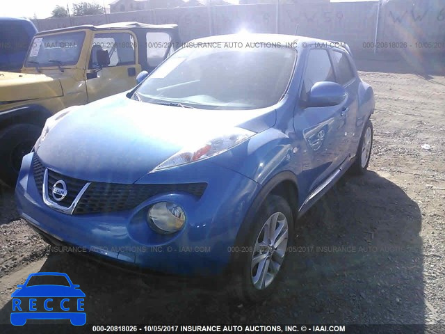 2011 Nissan Juke S/SV/SL JN8AF5MV1BT016719 зображення 1