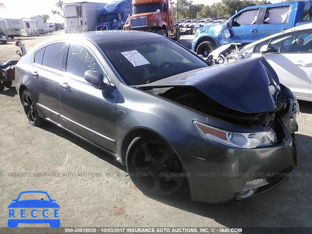 2009 Acura TL 19UUA96209A001301 image 0