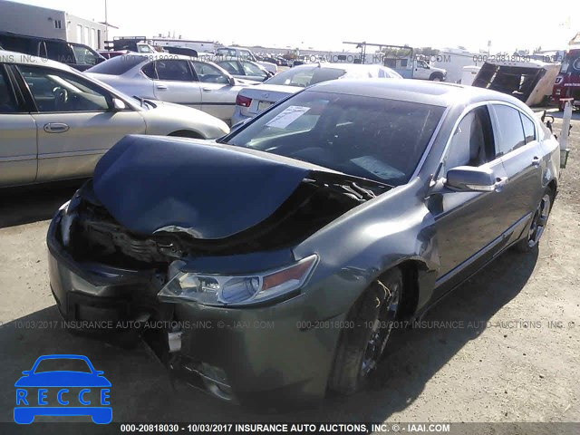 2009 Acura TL 19UUA96209A001301 зображення 1