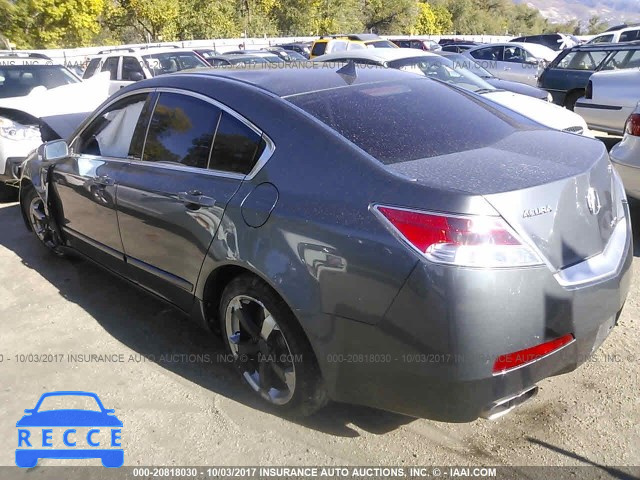 2009 Acura TL 19UUA96209A001301 image 2