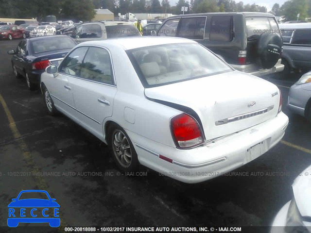 2001 Hyundai XG 300 KMHFU45D01A148979 image 2