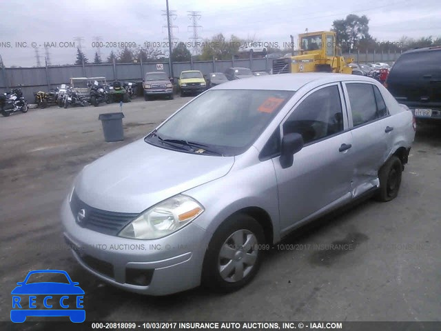 2009 Nissan Versa 3N1CC11E99L494866 image 1