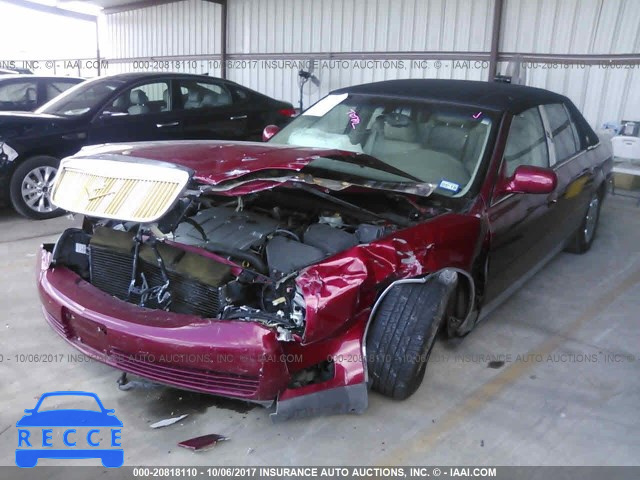 2004 Cadillac Deville DHS 1G6KE57Y24U138949 image 1