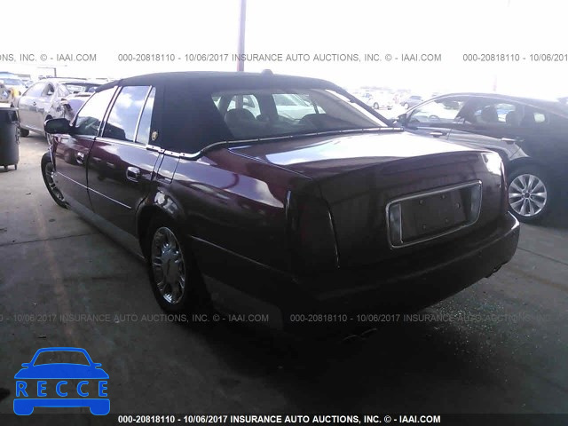 2004 Cadillac Deville DHS 1G6KE57Y24U138949 image 2