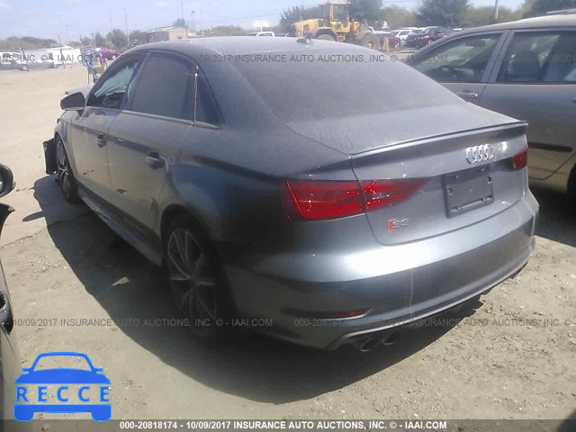 2016 Audi S3 PRESTIGE WAUF1GFF2G1031375 image 2