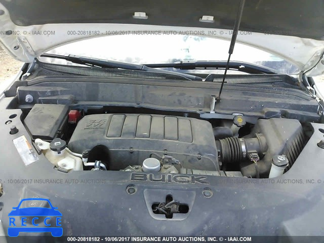2011 Buick Enclave CXL 5GAKRBED4BJ412345 image 9