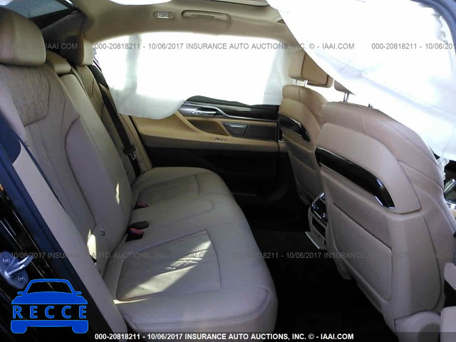 2016 BMW 740 I WBA7E2C51GG547327 image 7