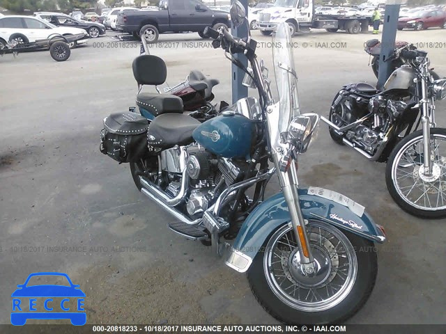 2002 Harley-davidson FLSTC 1HD1BJY342Y011234 image 0
