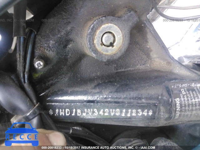 2002 Harley-davidson FLSTC 1HD1BJY342Y011234 image 9