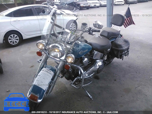 2002 Harley-davidson FLSTC 1HD1BJY342Y011234 image 1