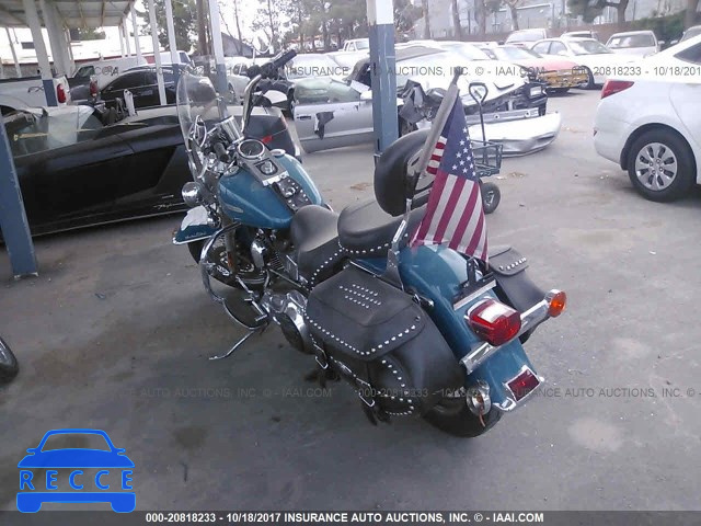 2002 Harley-davidson FLSTC 1HD1BJY342Y011234 image 2
