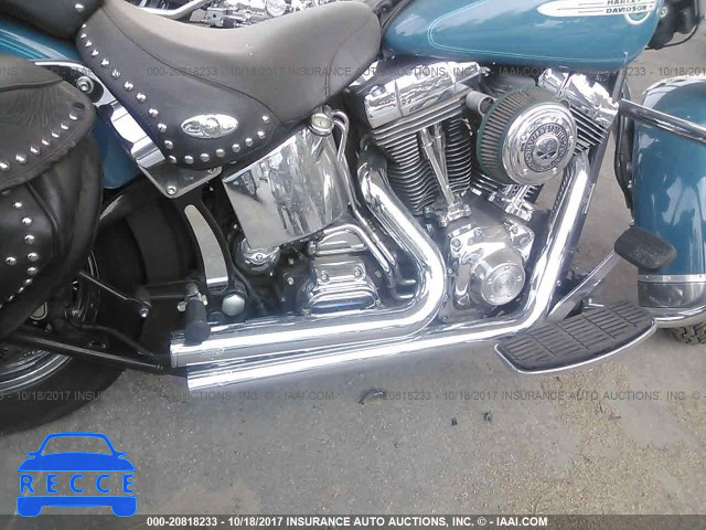 2002 Harley-davidson FLSTC 1HD1BJY342Y011234 image 7