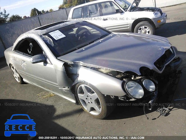 2005 Mercedes-benz CL 500 WDBPJ75J65A046082 зображення 0