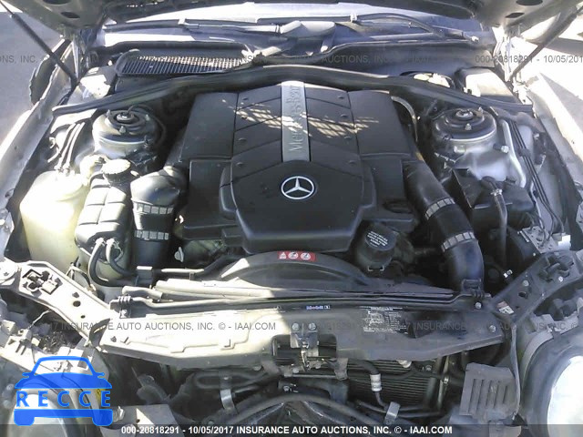 2005 Mercedes-benz CL 500 WDBPJ75J65A046082 image 9