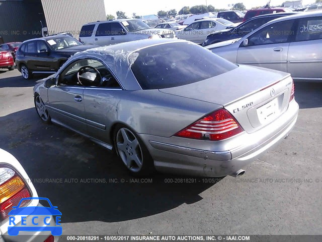 2005 Mercedes-benz CL 500 WDBPJ75J65A046082 image 2