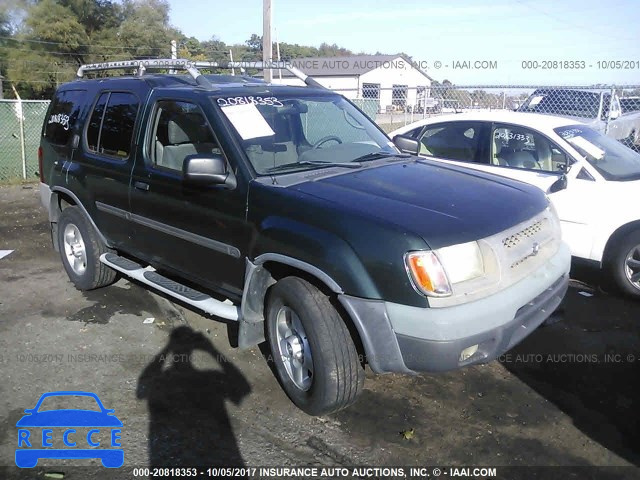 2001 Nissan Xterra XE/SE 5N1ED28T31C510939 зображення 0