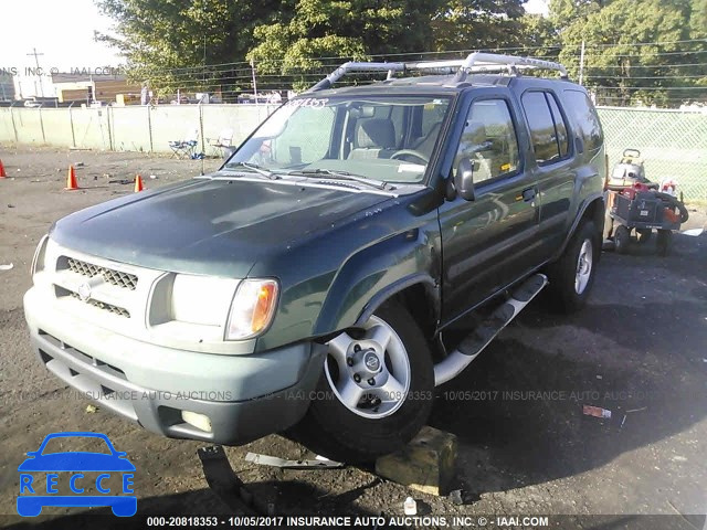 2001 Nissan Xterra XE/SE 5N1ED28T31C510939 Bild 1