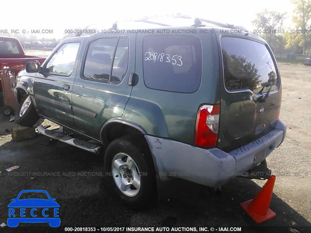 2001 Nissan Xterra XE/SE 5N1ED28T31C510939 зображення 2