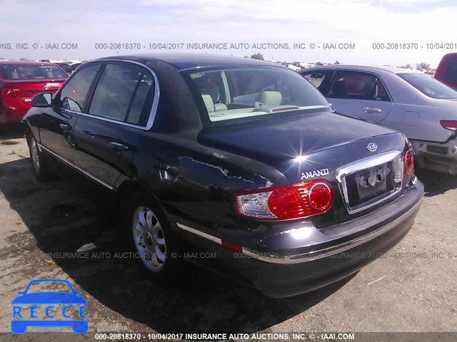 2006 KIA Amanti KNALD124865086710 image 2