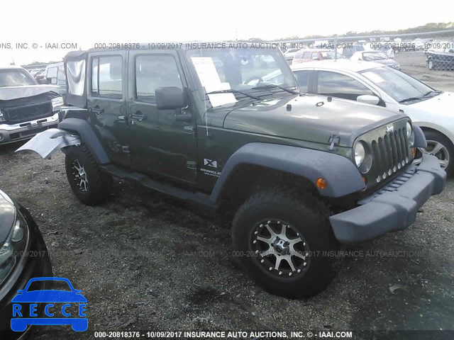 2007 Jeep Wrangler 1J4GA39117L106016 image 0