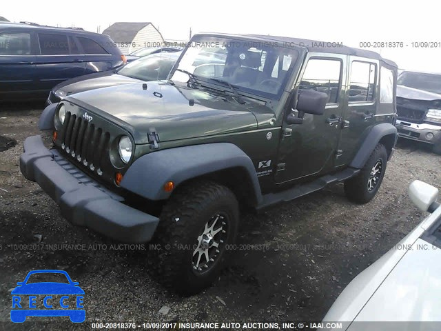 2007 Jeep Wrangler 1J4GA39117L106016 image 1