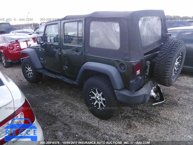 2007 Jeep Wrangler 1J4GA39117L106016 image 2