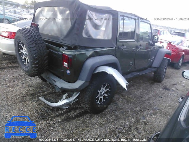 2007 Jeep Wrangler 1J4GA39117L106016 image 3