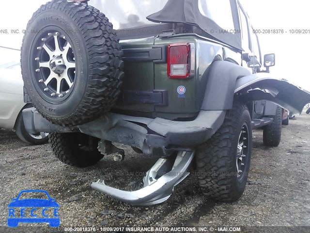 2007 Jeep Wrangler 1J4GA39117L106016 image 5