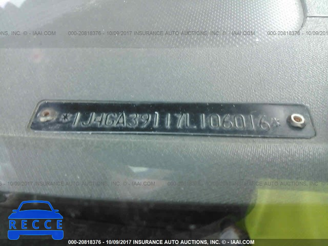 2007 Jeep Wrangler 1J4GA39117L106016 image 8
