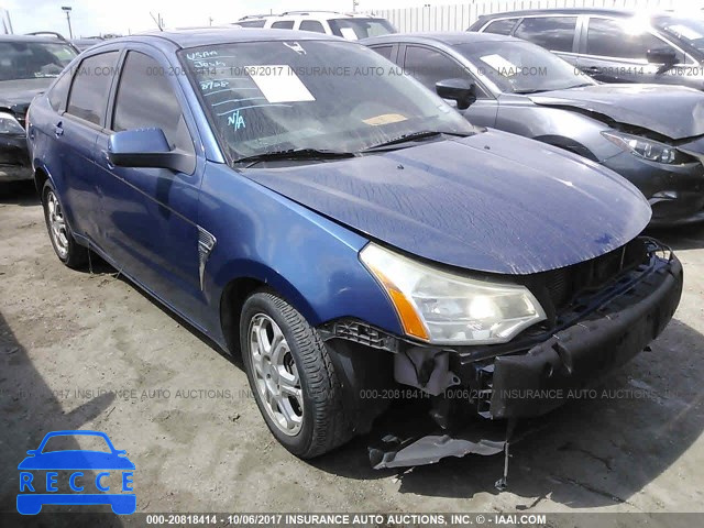 2008 Ford Focus 1FAHP35N08W152072 зображення 0