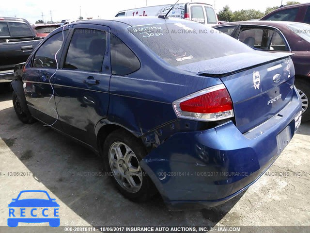 2008 Ford Focus 1FAHP35N08W152072 Bild 2