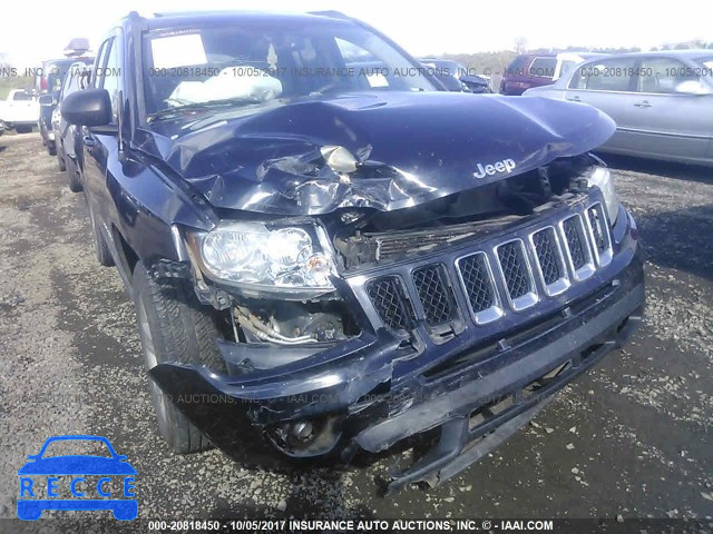 2011 JEEP COMPASS 1J4NF5FB6BD193447 зображення 5