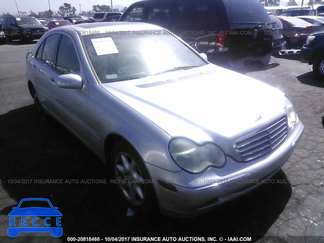 2003 Mercedes-benz C 240 WDBRF61J03A419995 image 0