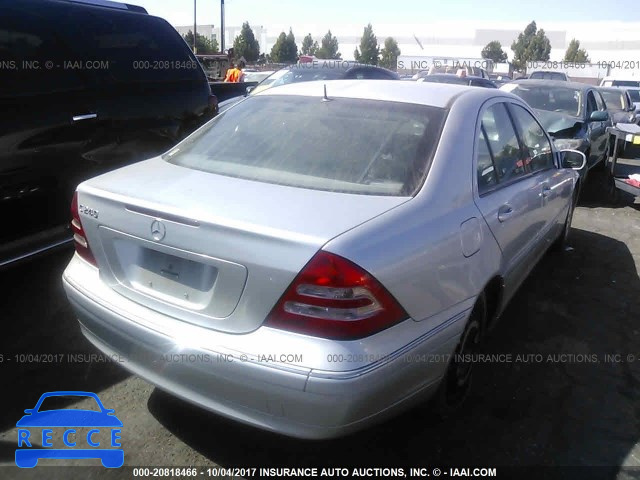 2003 Mercedes-benz C 240 WDBRF61J03A419995 image 3