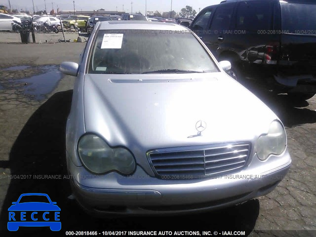 2003 Mercedes-benz C 240 WDBRF61J03A419995 image 5