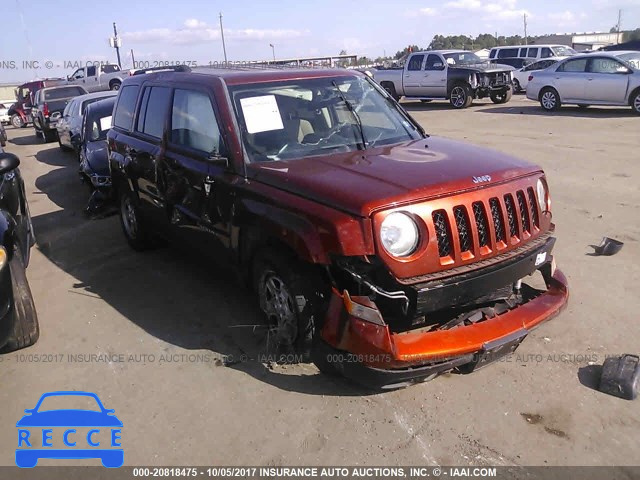 2012 Jeep Patriot SPORT 1C4NJPBB6CD569085 image 0