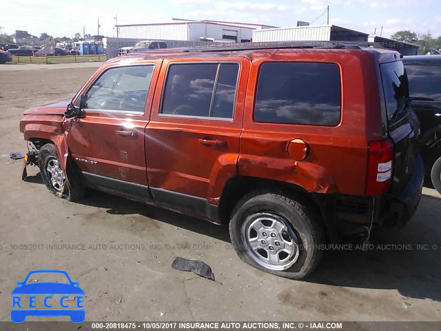 2012 Jeep Patriot SPORT 1C4NJPBB6CD569085 image 2