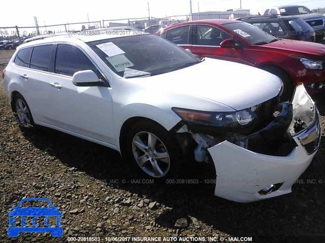 2012 Acura TSX JH4CW2H50CC004784 зображення 0