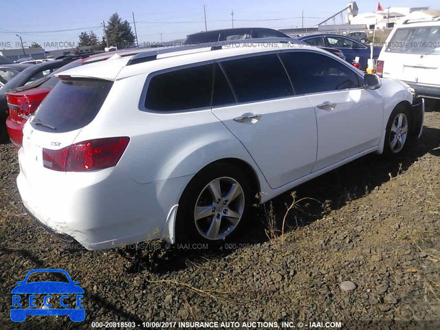 2012 Acura TSX JH4CW2H50CC004784 зображення 3