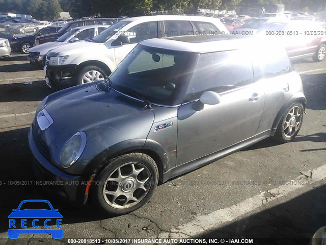 2002 Mini Cooper S WMWRE33402TD52358 image 1