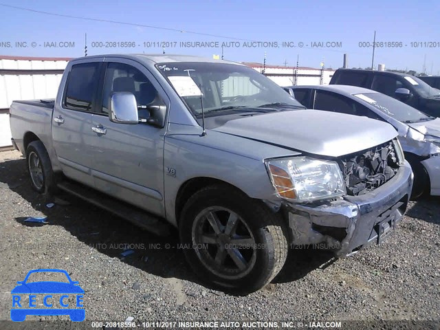 2004 Nissan Titan XE/SE/LE 1N6AA07A14N500545 image 0