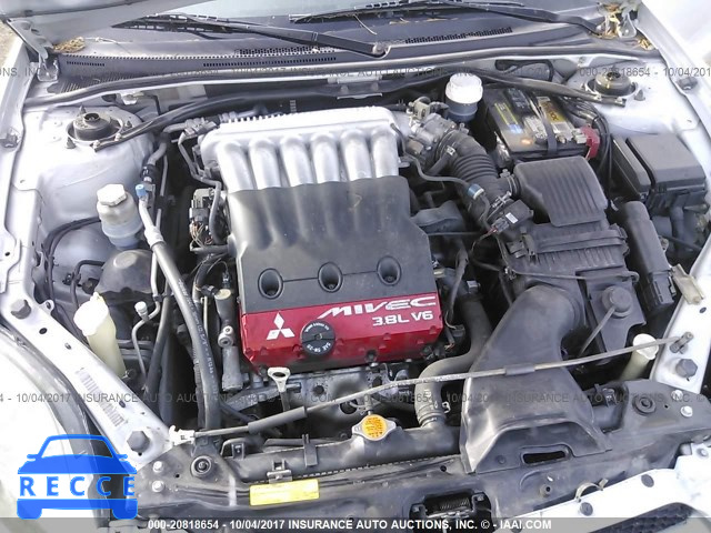 2006 Mitsubishi Eclipse GT 4A3AK34T16E042240 Bild 9