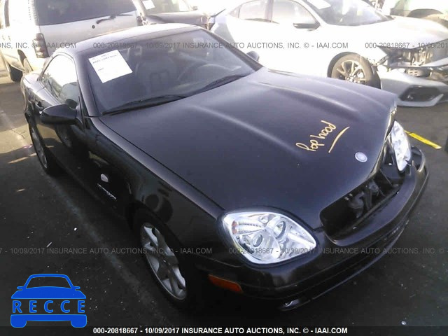 2000 Mercedes-benz SLK WDBKK47F8YF148909 image 0