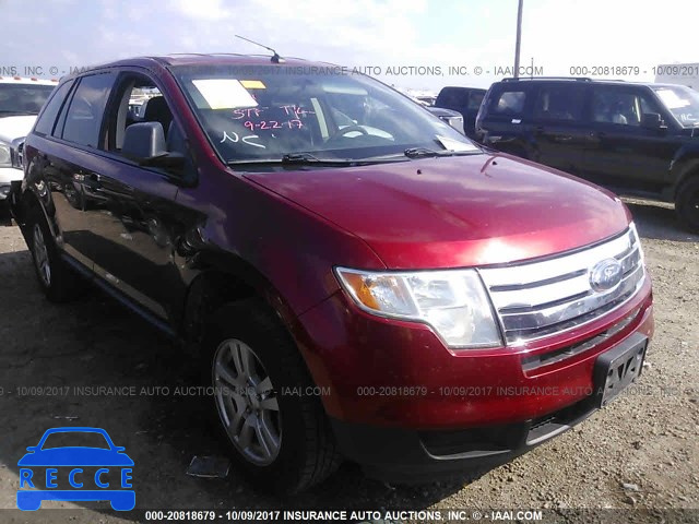 2008 Ford Edge SE 2FMDK36C38BB16295 image 0