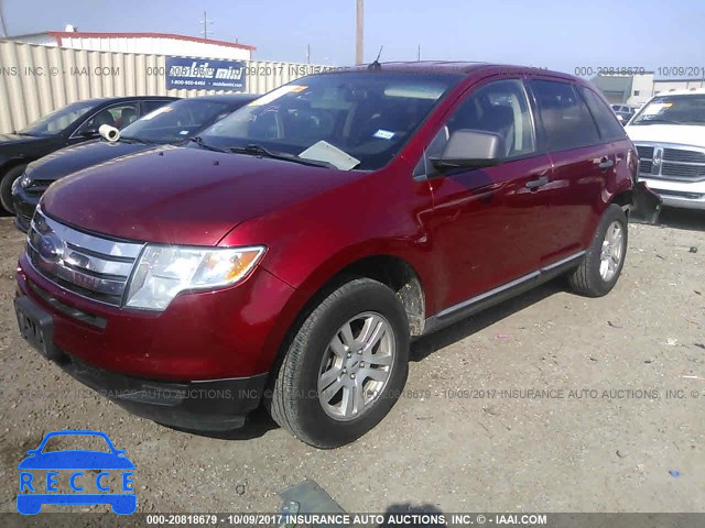 2008 Ford Edge SE 2FMDK36C38BB16295 image 1