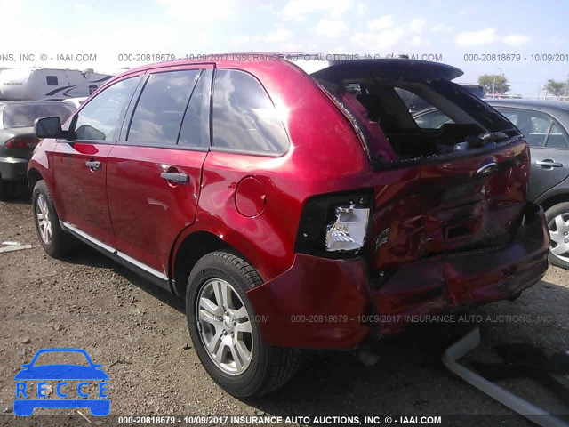 2008 Ford Edge SE 2FMDK36C38BB16295 image 2