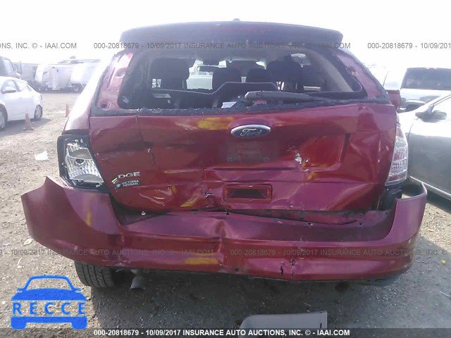 2008 Ford Edge SE 2FMDK36C38BB16295 image 5