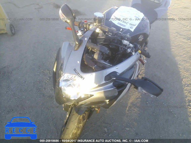 2007 Suzuki GSX-R750 JS1GR7KAX72110579 image 1