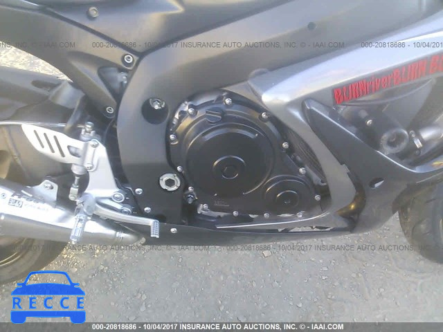 2007 Suzuki GSX-R750 JS1GR7KAX72110579 image 8