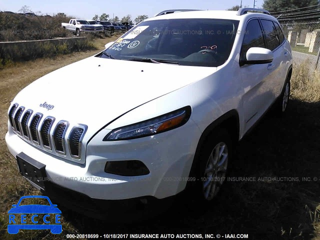 2017 JEEP CHEROKEE LATITUDE 1C4PJLCB1HW603994 image 1